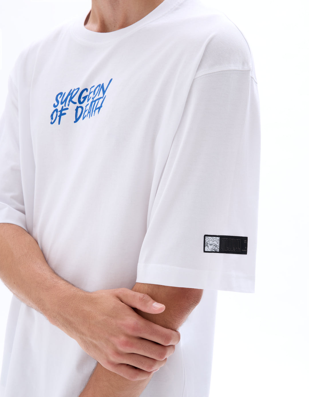 Unisex - Knitted - T-Shirt - Short sleeves - U / V / round neck