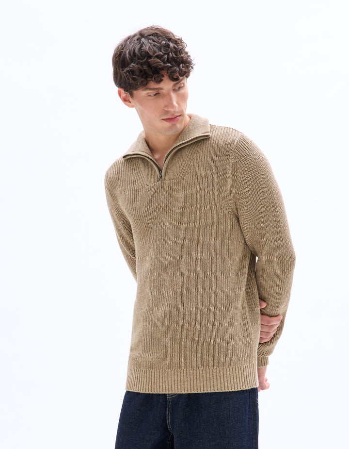 Unisex - Knitted - Sweater - Long sleeves