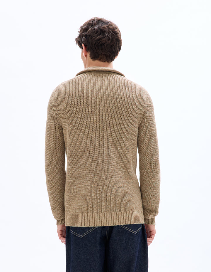 Unisex - Knitted - Sweater - Long sleeves