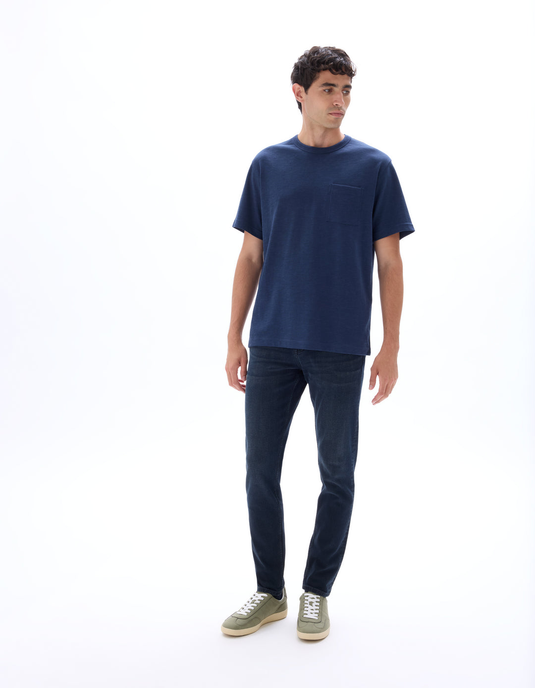 Unisex - Knitted - T-Shirt - Short sleeves - U / V / round neck