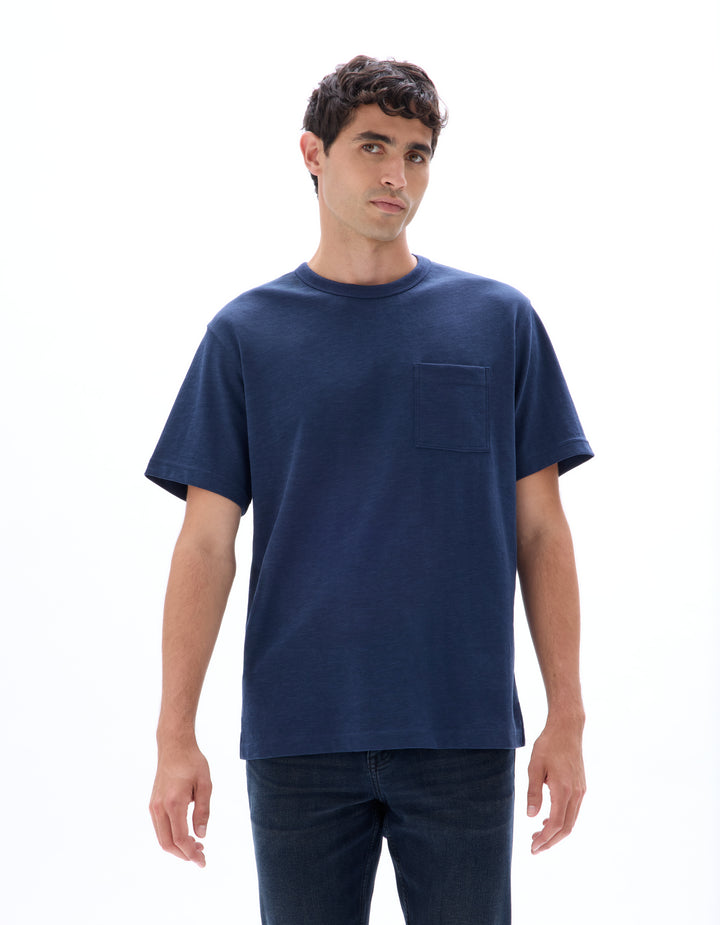 Unisex - Knitted - T-Shirt - Short sleeves - U / V / round neck