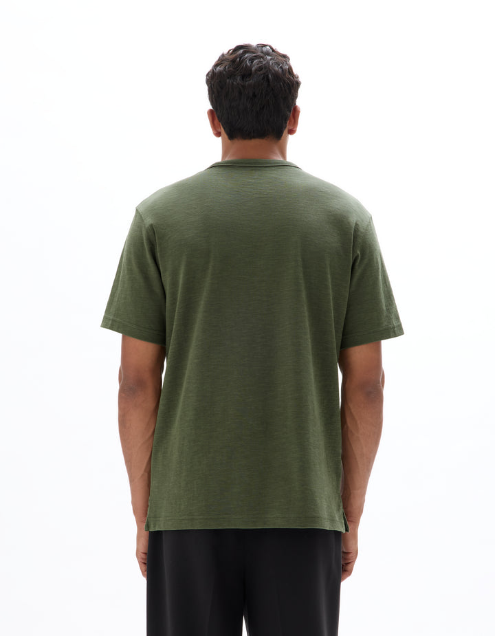 Unisex - Knitted - T-Shirt - Short sleeves - U / V / round neck