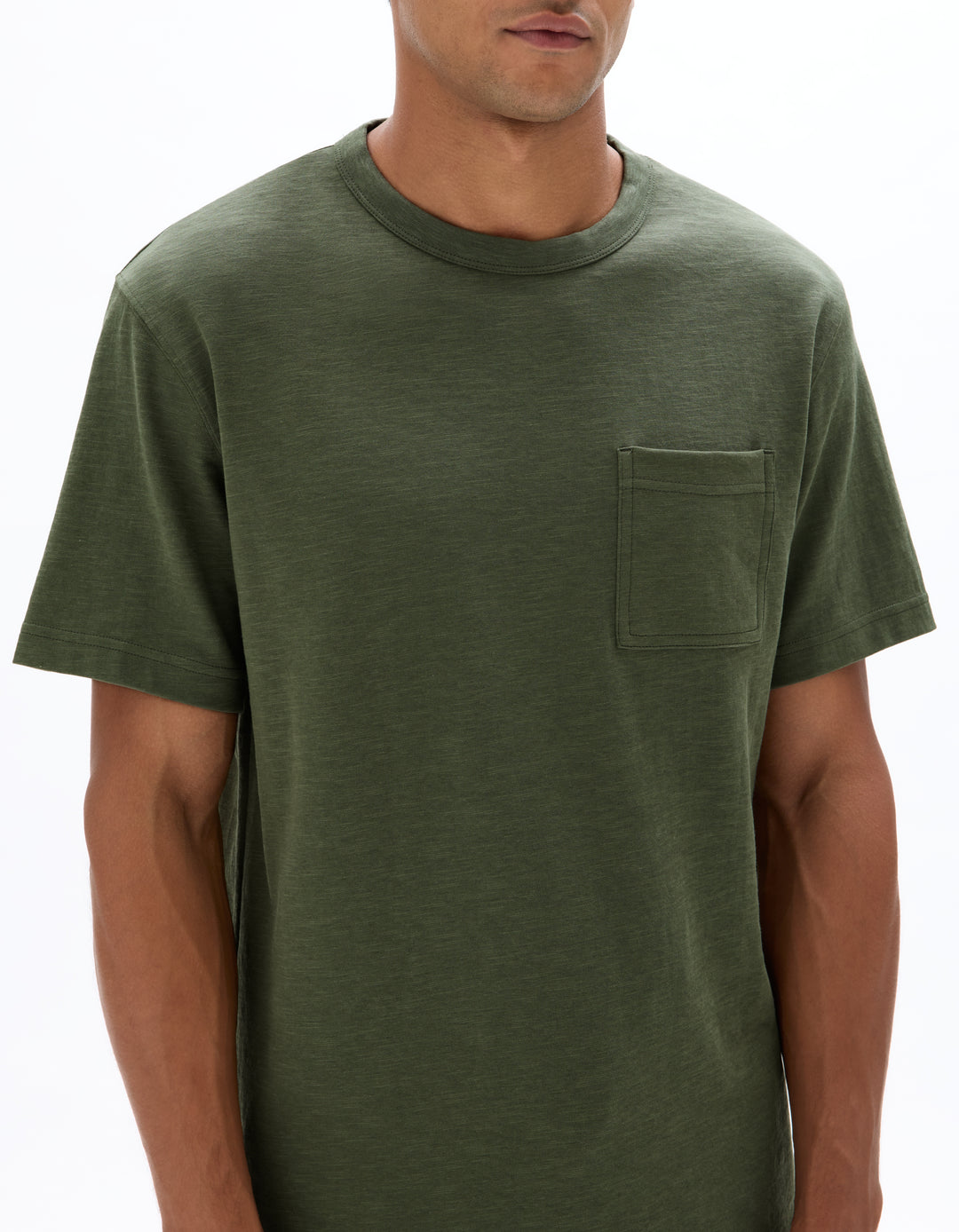 Unisex - Knitted - T-Shirt - Short sleeves - U / V / round neck