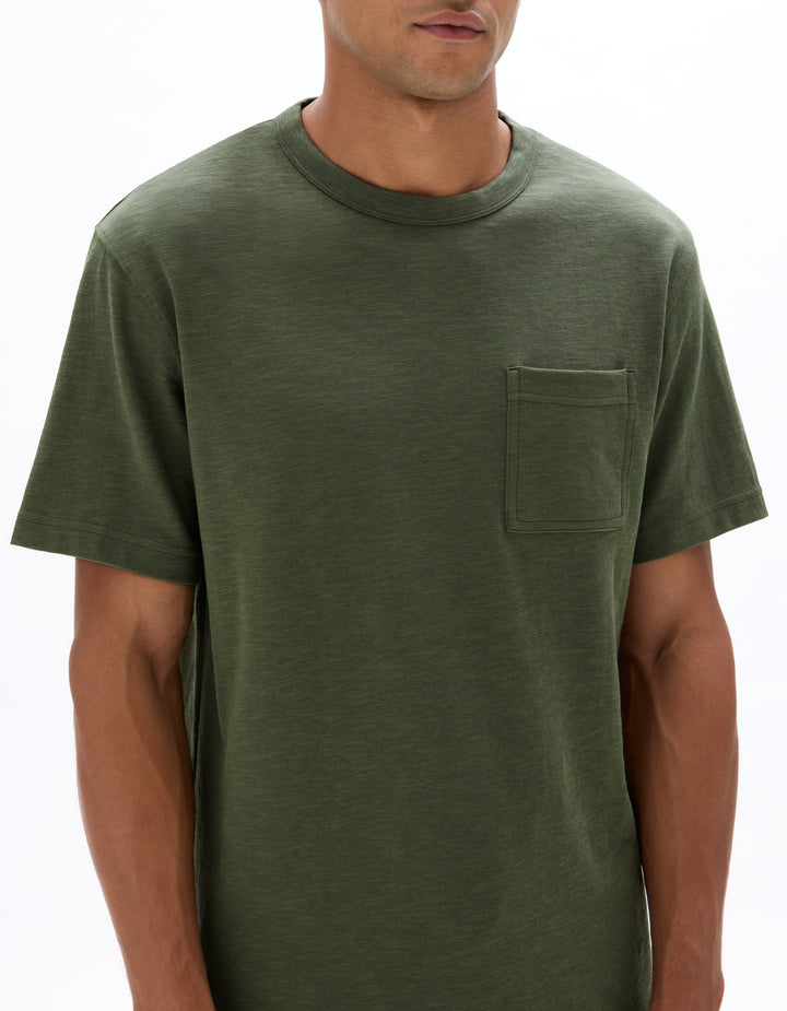 Unisex - Knitted - T-Shirt - Short sleeves - U / V / round neck