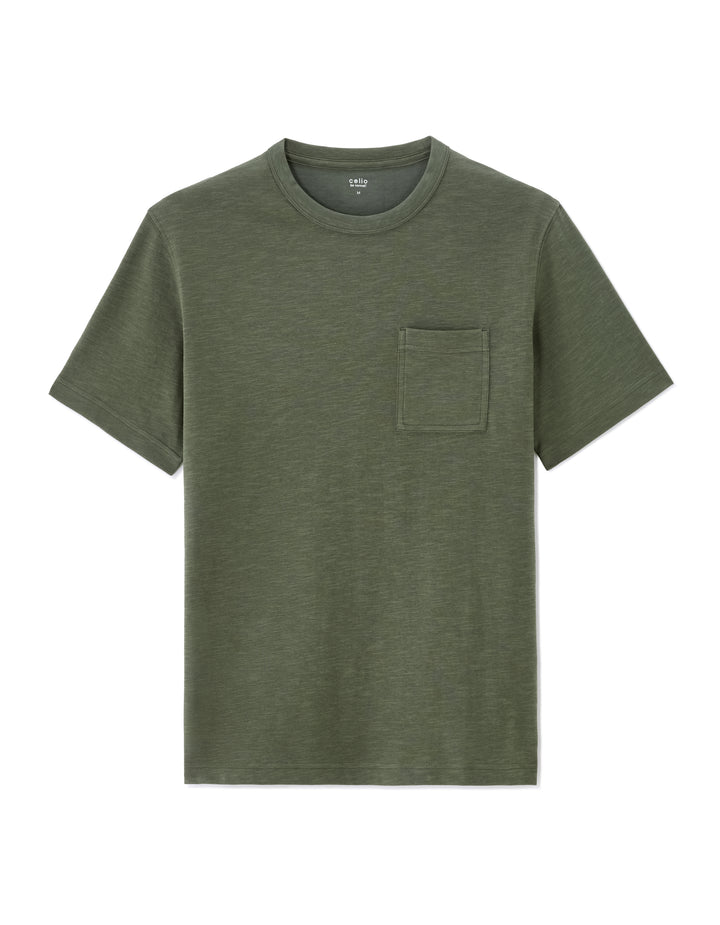 Unisex - Knitted - T-Shirt - Short sleeves - U / V / round neck