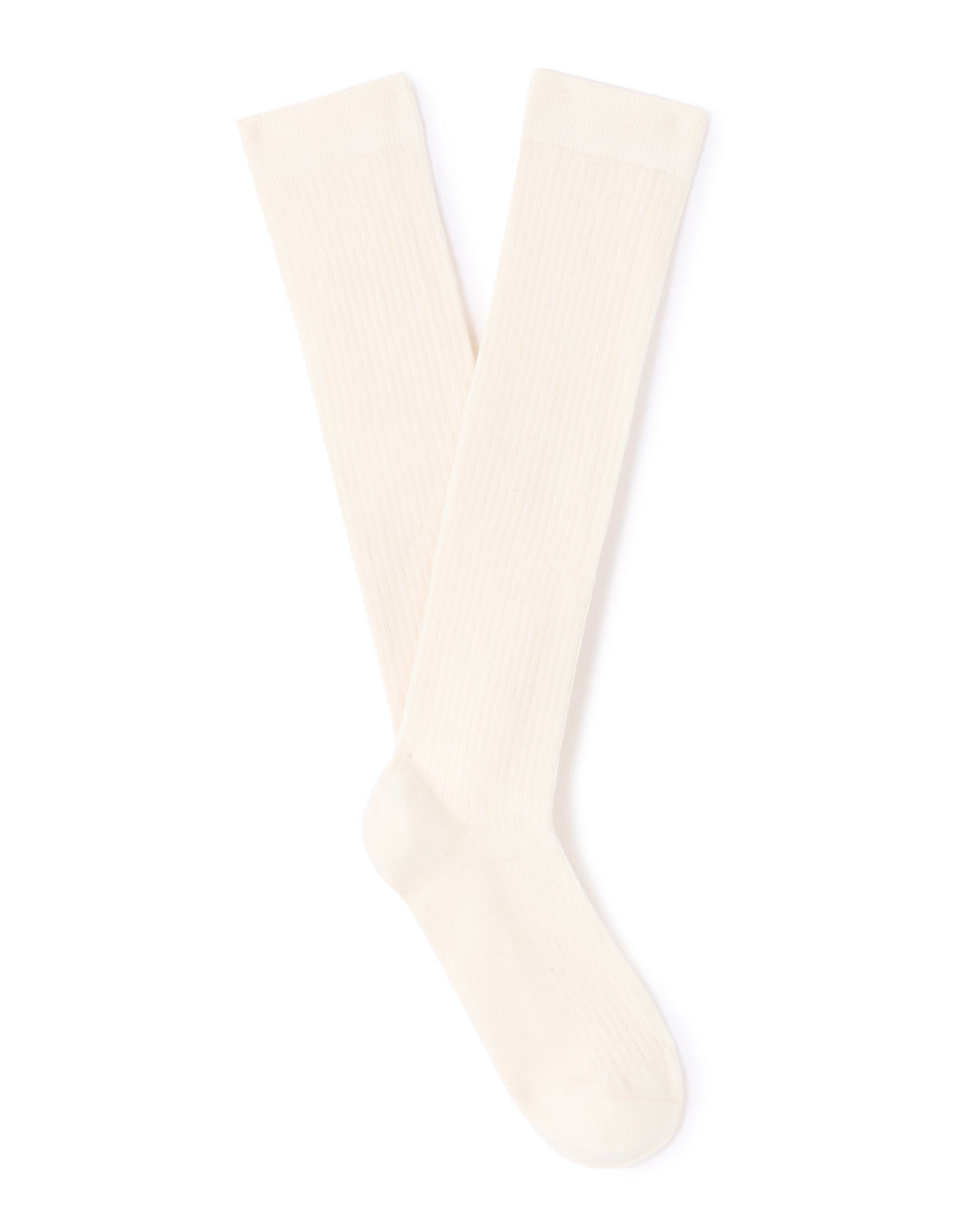 High cotton socks