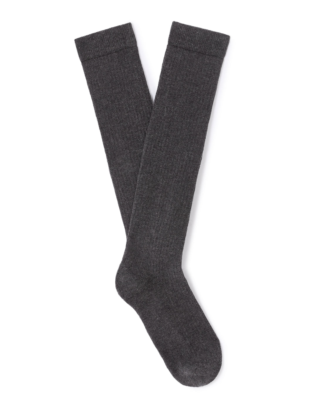 High cotton socks