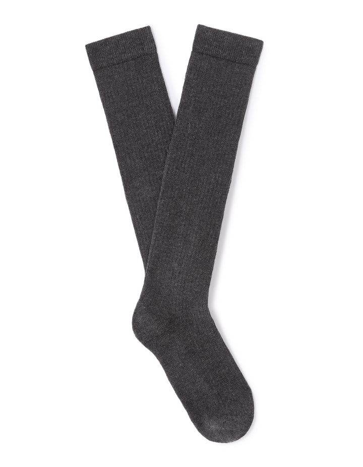 High cotton socks