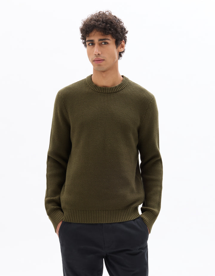 Unisex - Knitted - Sweater - Long sleeves