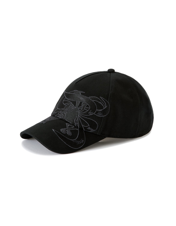Eye-shade peaked Cap