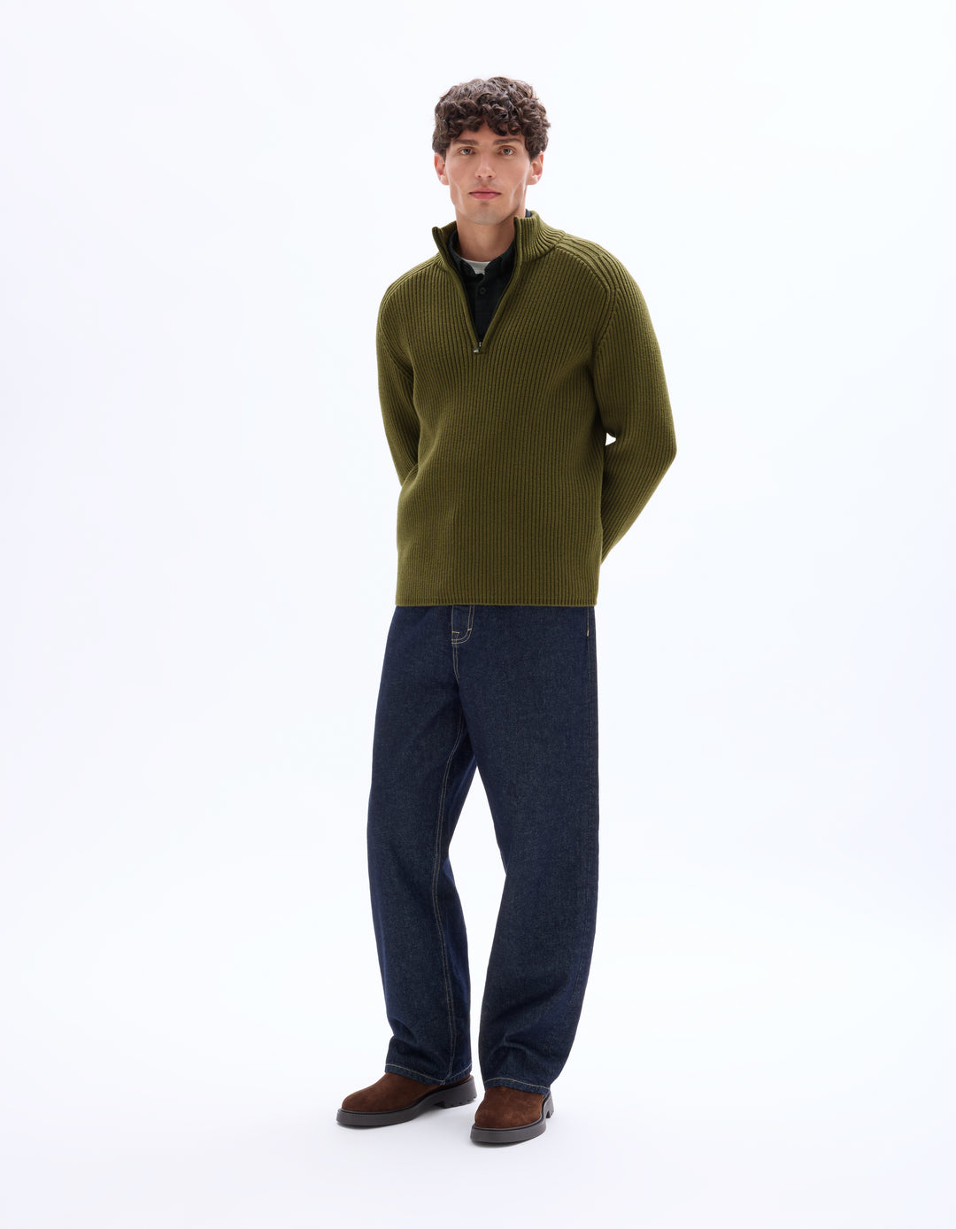 Unisex - Knitted - Sweater - Long sleeves