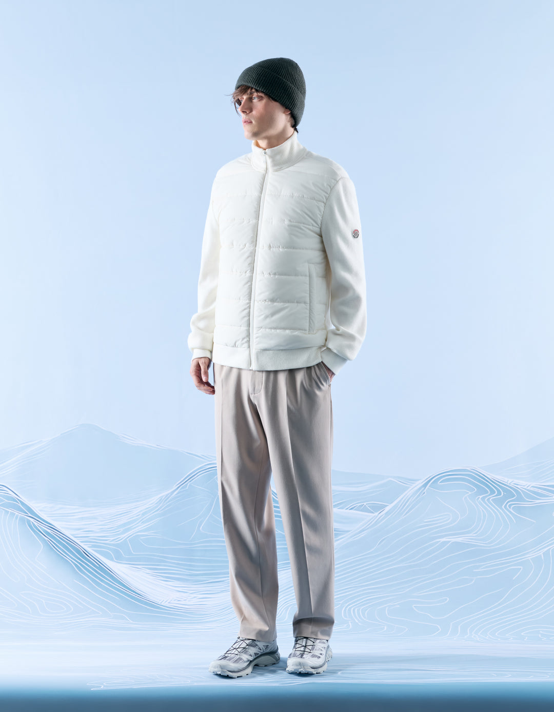 Unisex - Knitted - Jacket - Long sleeves