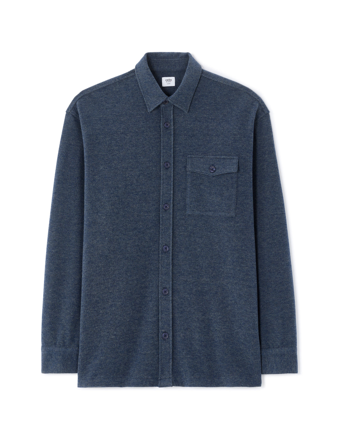 Men - Knit - Shirt - Long sleeves