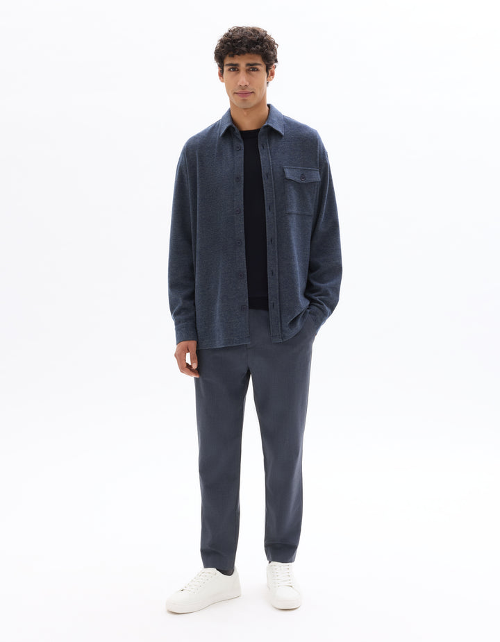 Men - Knit - Shirt - Long sleeves