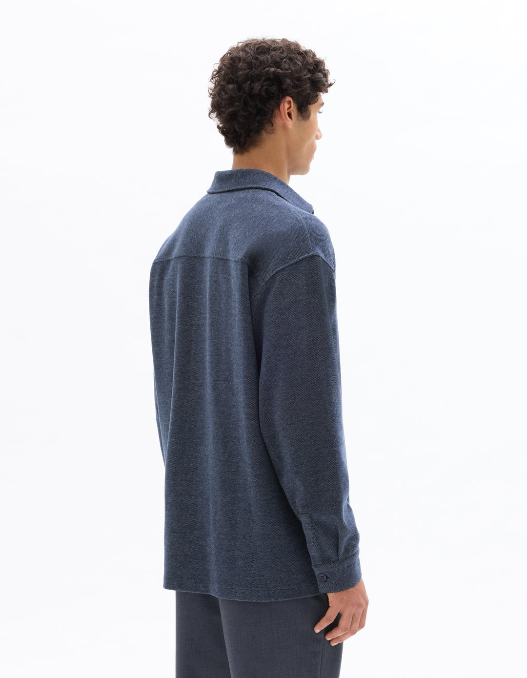 Men - Knit - Shirt - Long sleeves