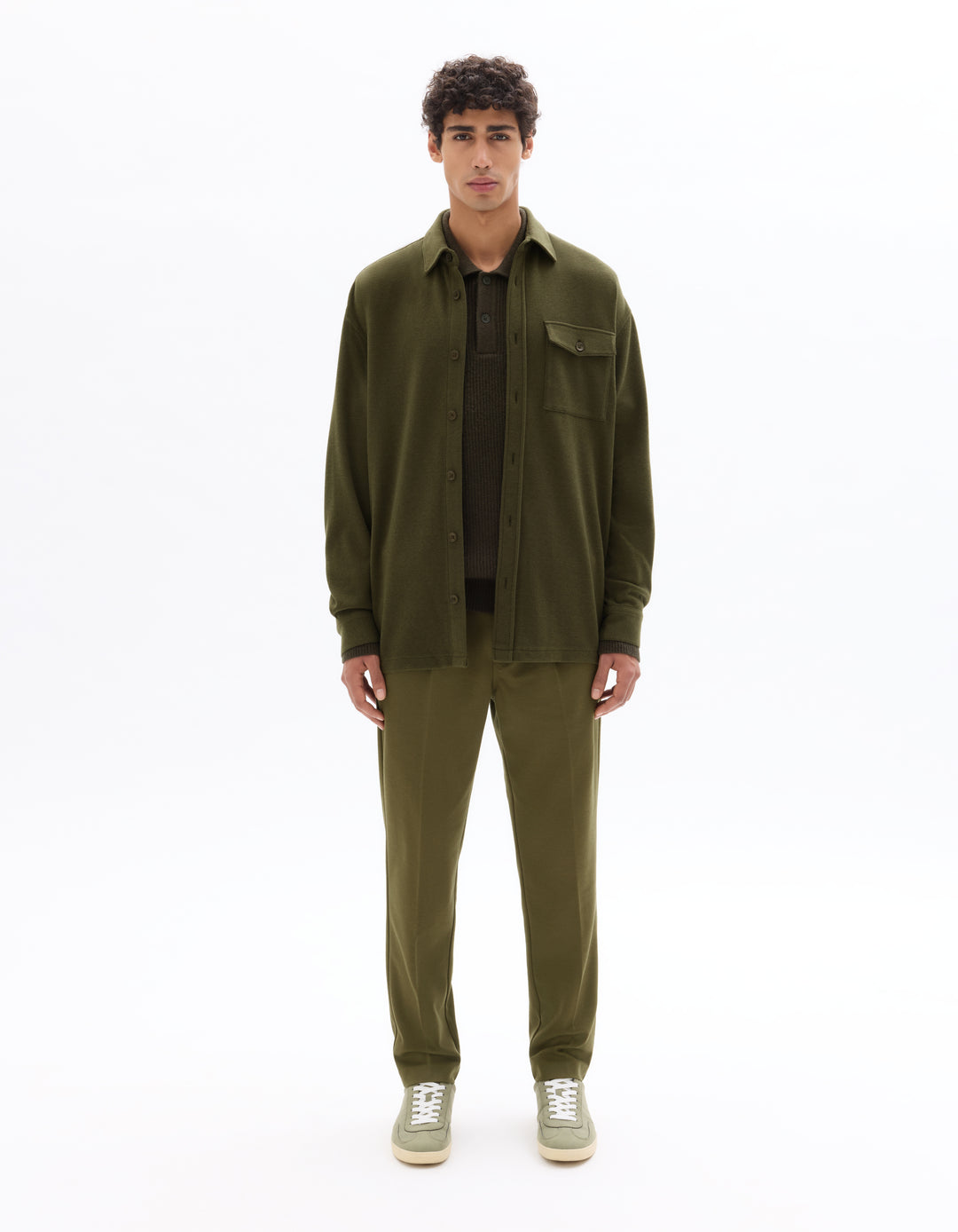 Men - Knit - Shirt - Long sleeves