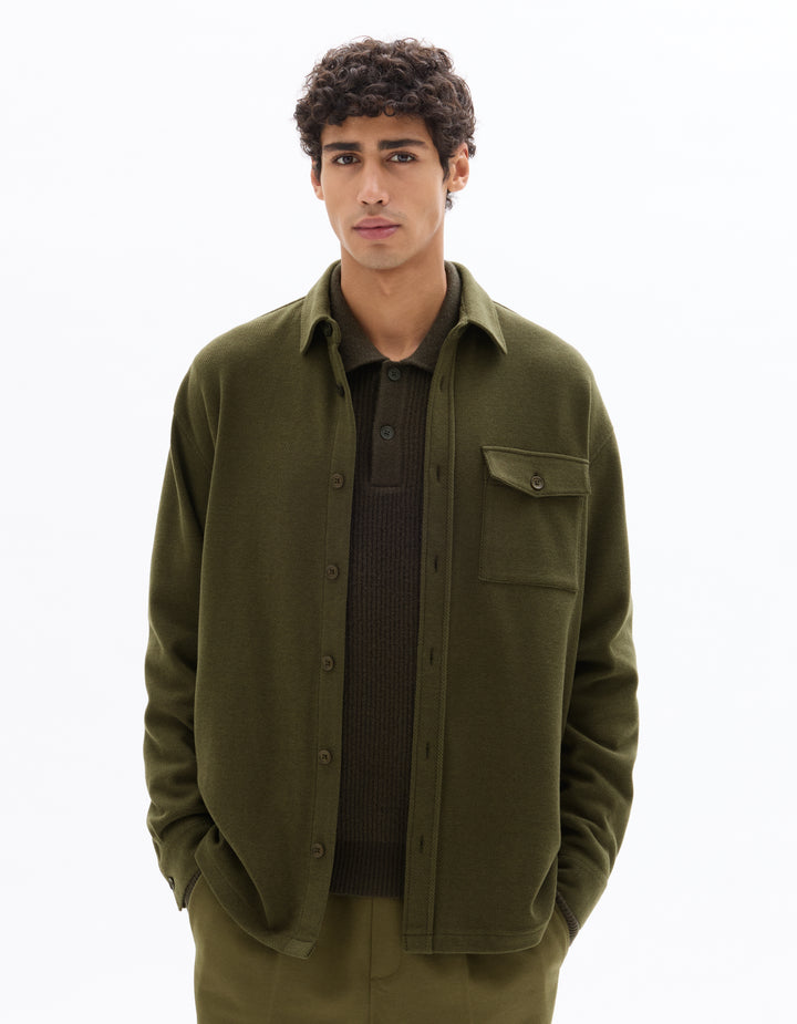 Men - Knit - Shirt - Long sleeves