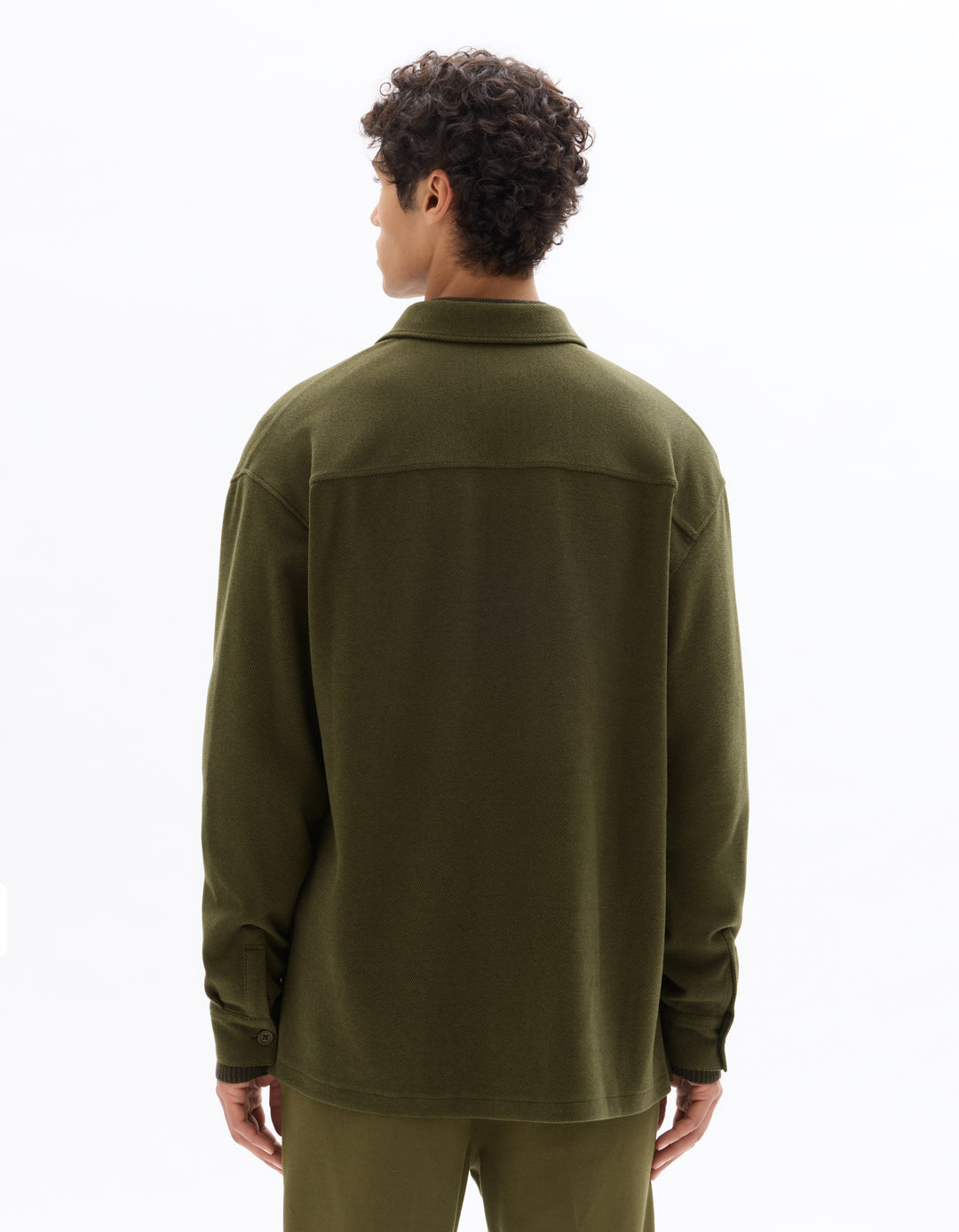 Men - Knit - Shirt - Long sleeves