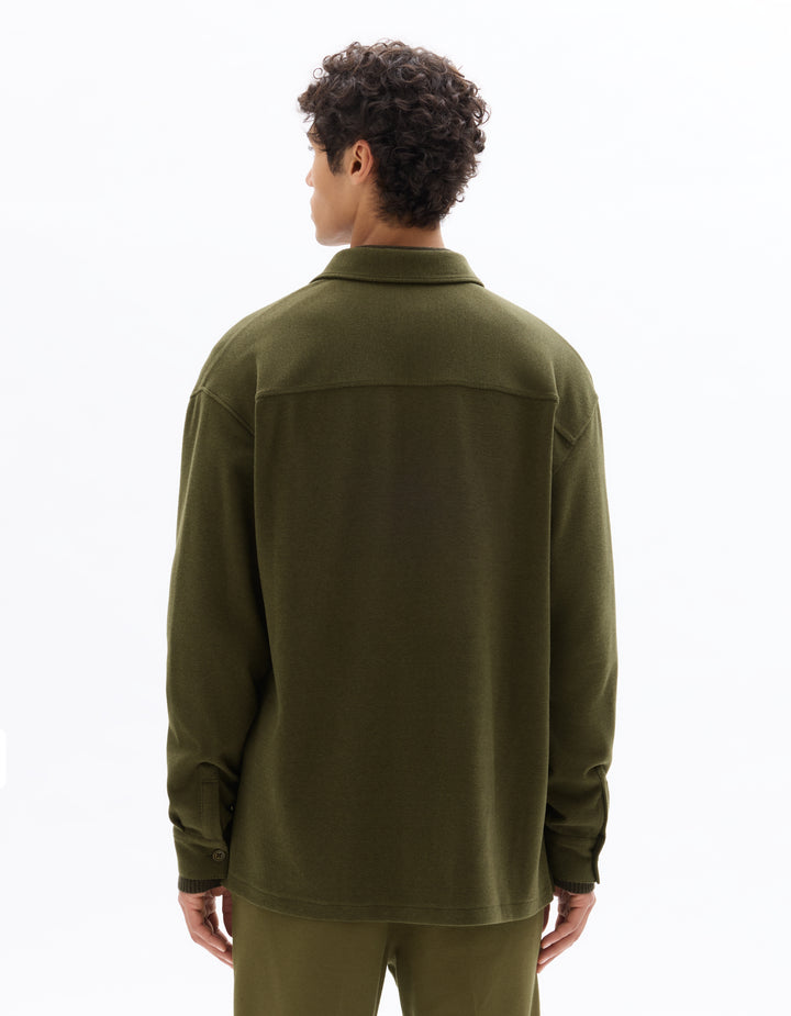 Men - Knit - Shirt - Long sleeves