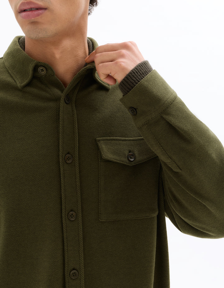 Men - Knit - Shirt - Long sleeves