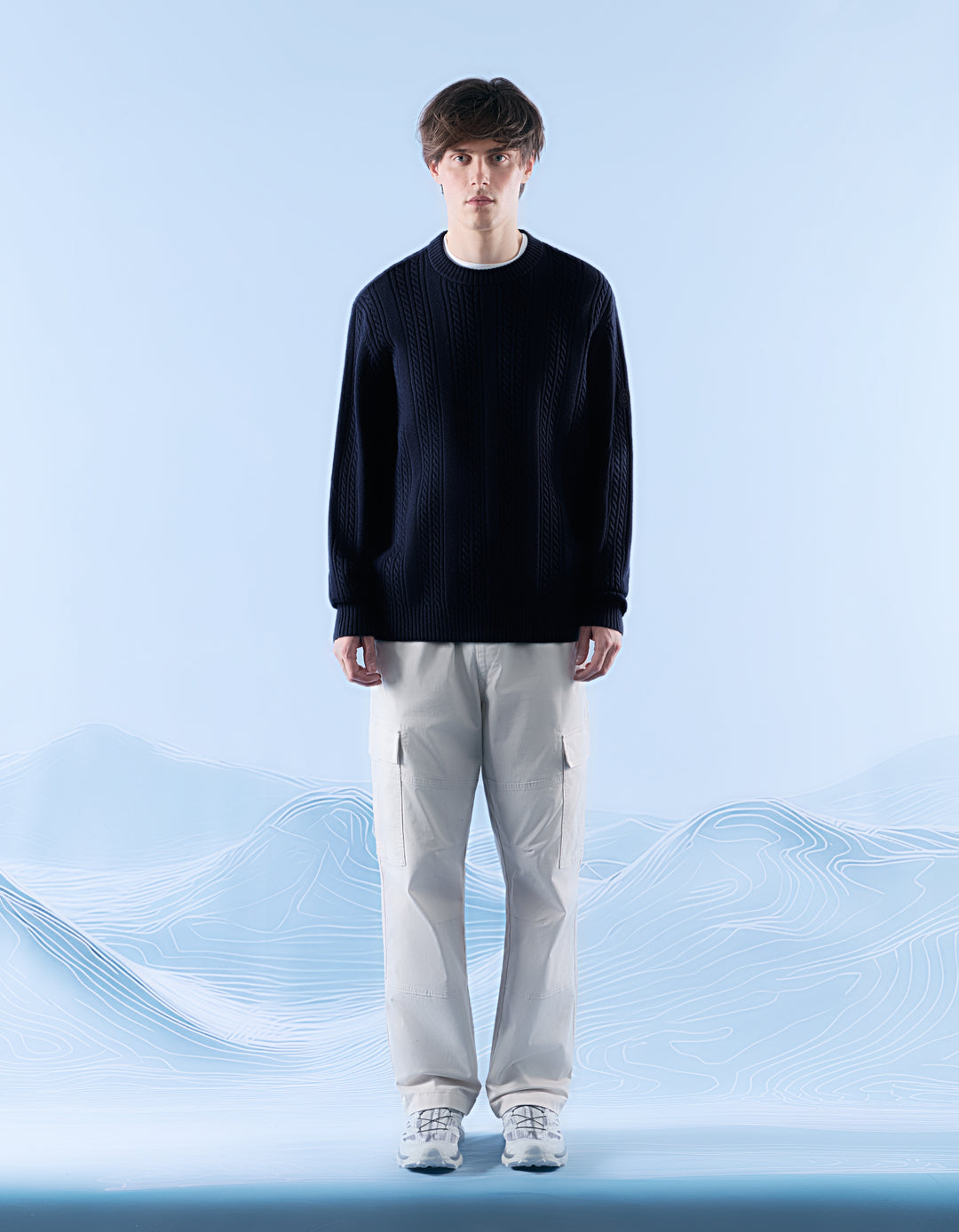 Unisex - Knitted - Sweater - Long sleeves