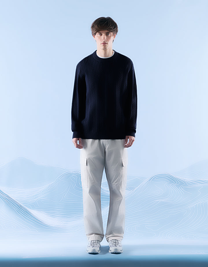 Unisex - Knitted - Sweater - Long sleeves