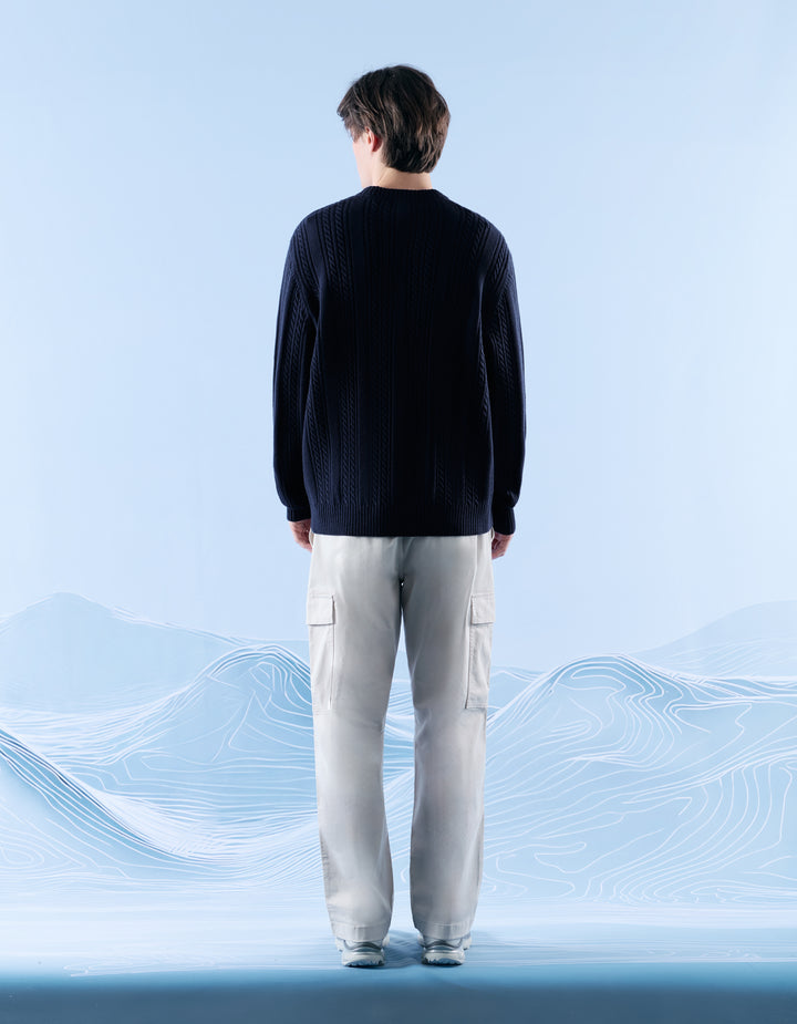 Unisex - Knitted - Sweater - Long sleeves