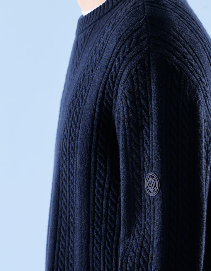 Unisex - Knitted - Sweater - Long sleeves