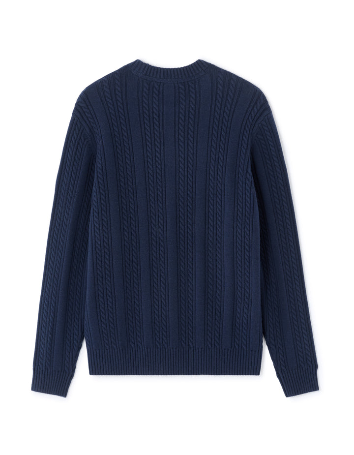 Unisex - Knitted - Sweater - Long sleeves