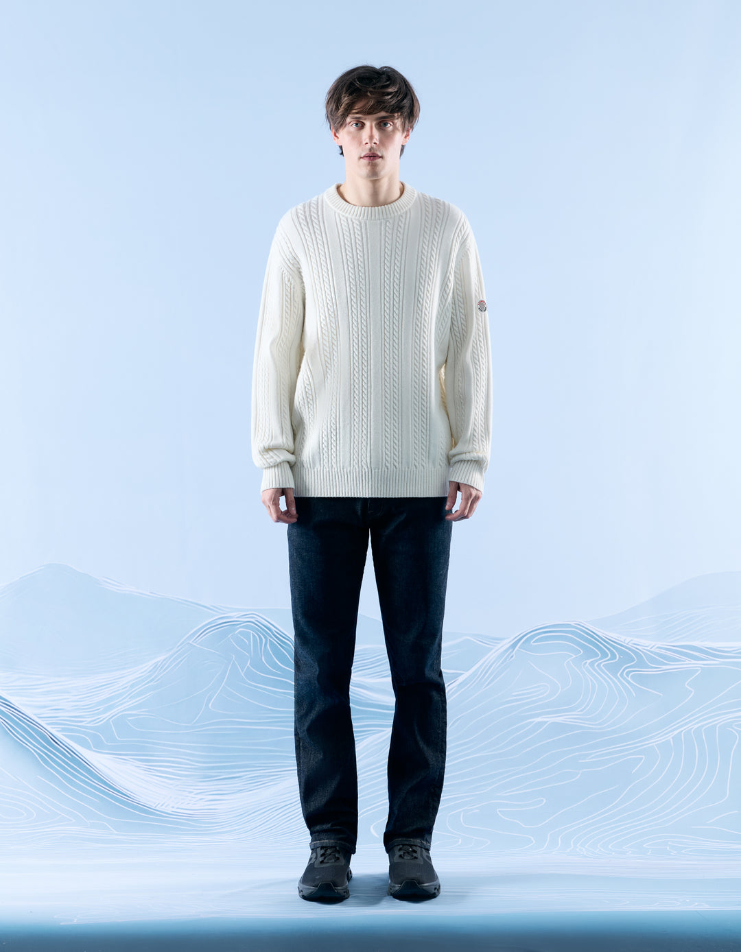 Unisex - Knitted - Sweater - Long sleeves