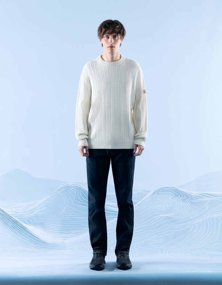 Unisex - Knitted - Sweater - Long sleeves