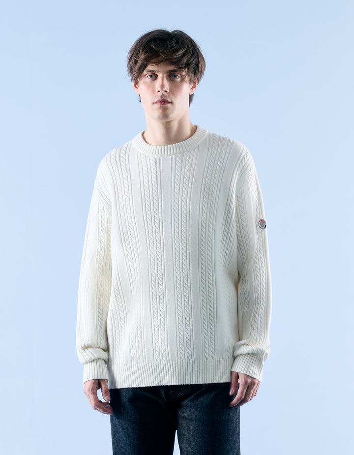 Unisex - Knitted - Sweater - Long sleeves