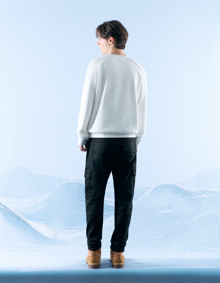 Unisex - Knitted - Sweatshirt - Long sleeves