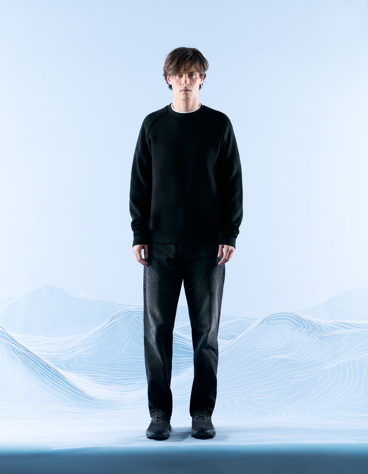 Unisex - Knitted - Sweatshirt - Long sleeves