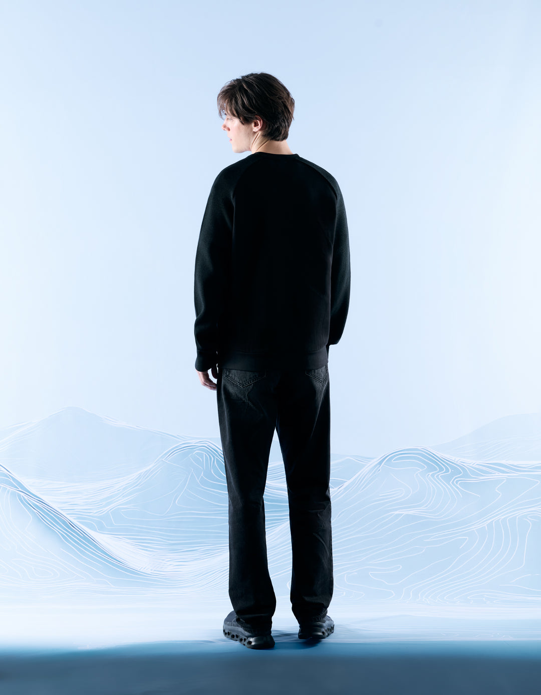 Unisex - Knitted - Sweatshirt - Long sleeves