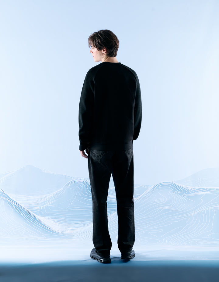 Unisex - Knitted - Sweatshirt - Long sleeves