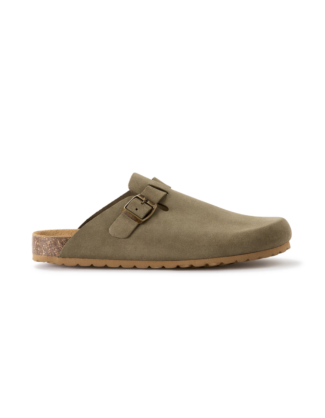 Shoes - rubber/plastic outer soles - leather uppers - cut-outs/straps - Men