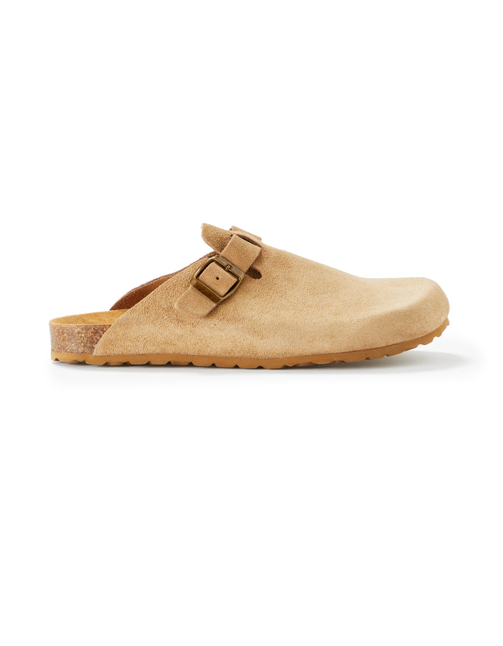 Shoes - rubber/plastic outer soles - leather uppers - cut-outs/straps - Men