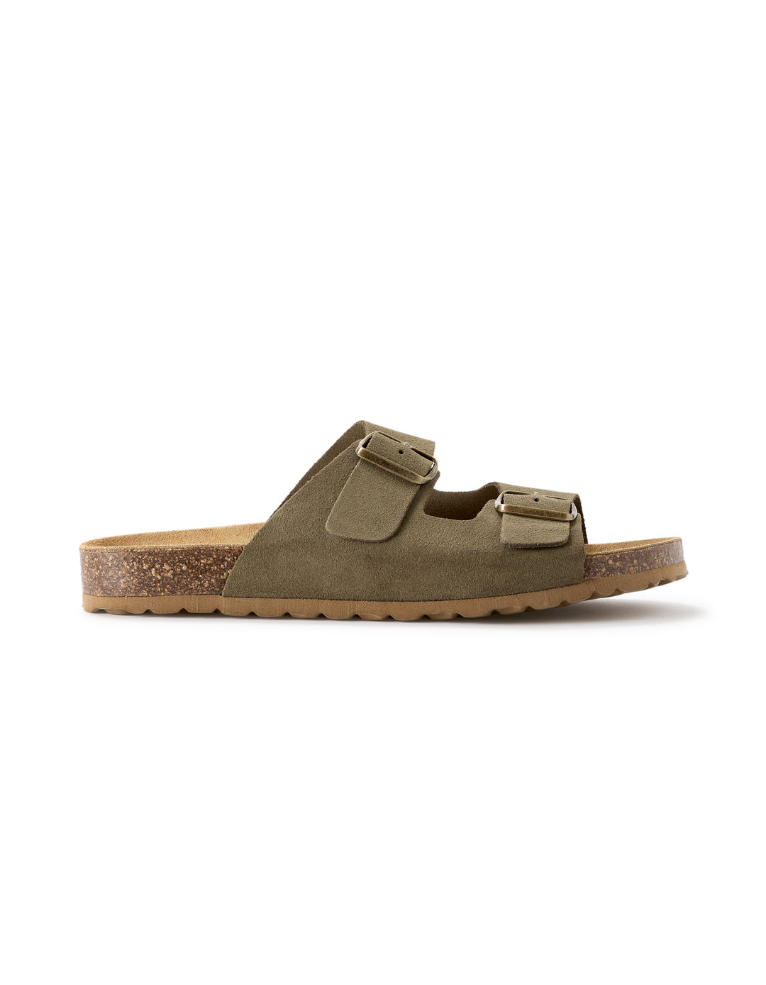 Shoes - rubber/plastic outer soles - leather uppers - cut-outs/straps - Men
