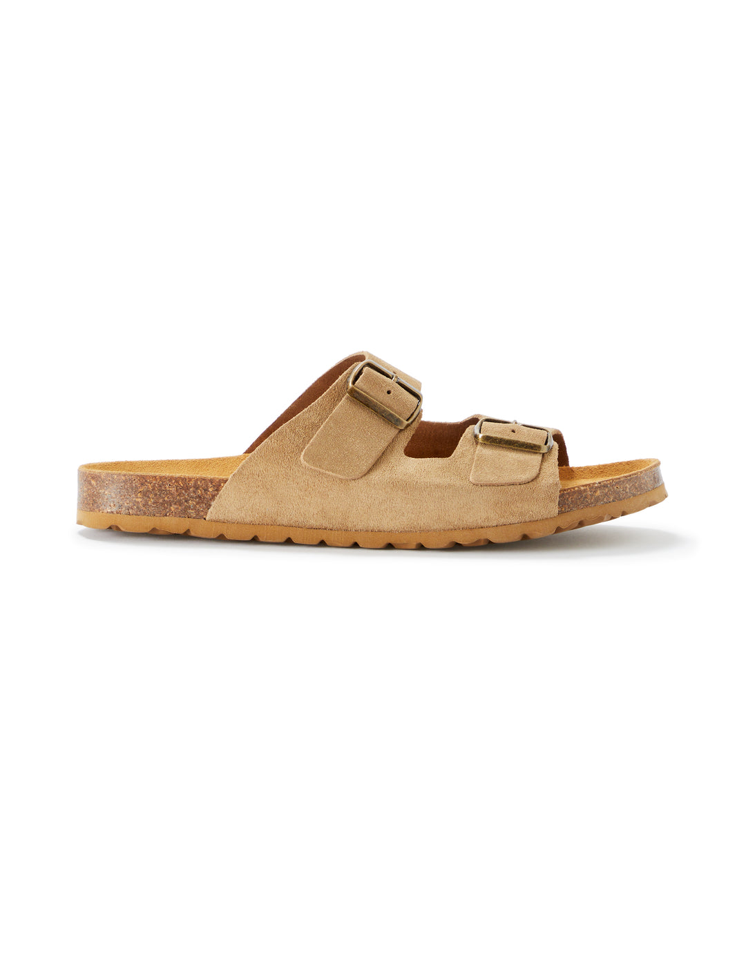 Shoes - rubber/plastic outer soles - leather uppers - cut-outs/straps - Men