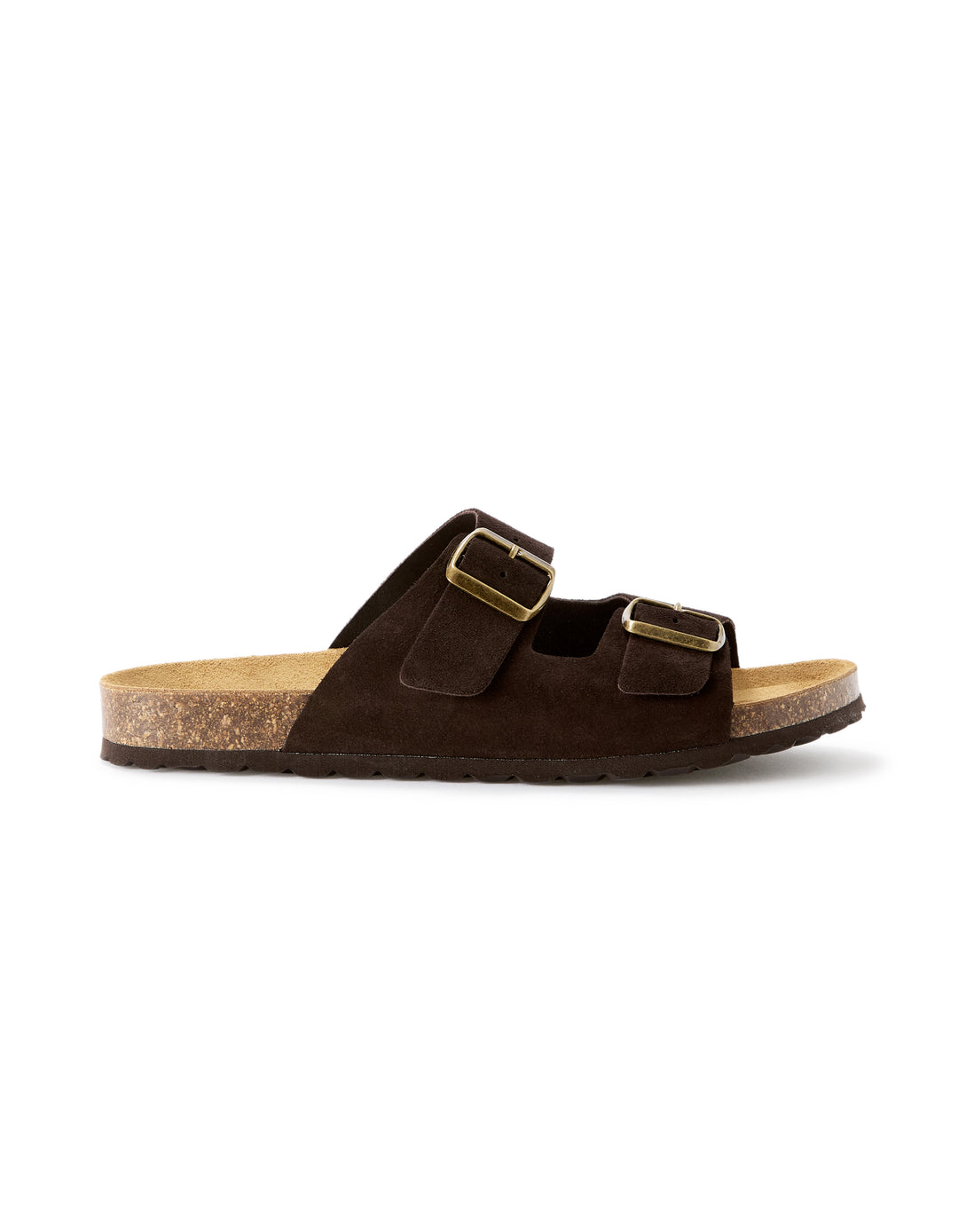 Shoes - rubber/plastic outer soles - leather uppers - cut-outs/straps - Men