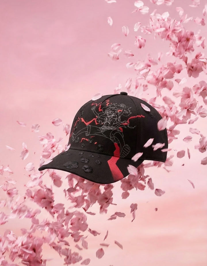 Eye-shade peaked Cap