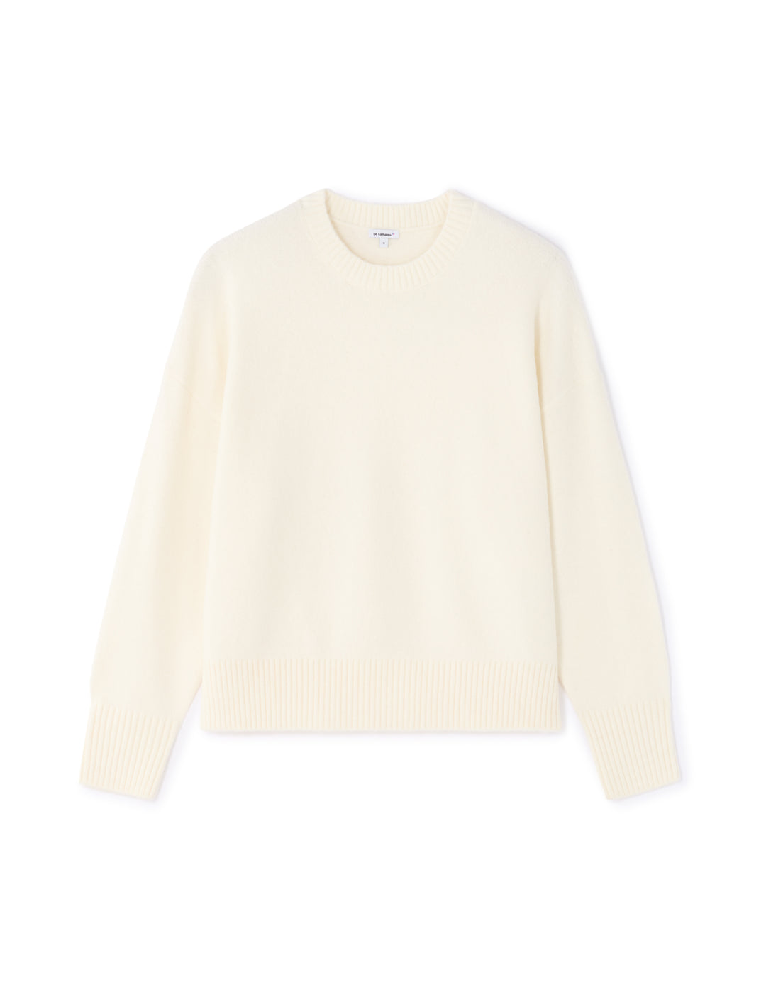 Crew Neck Cosy Knit Sweater