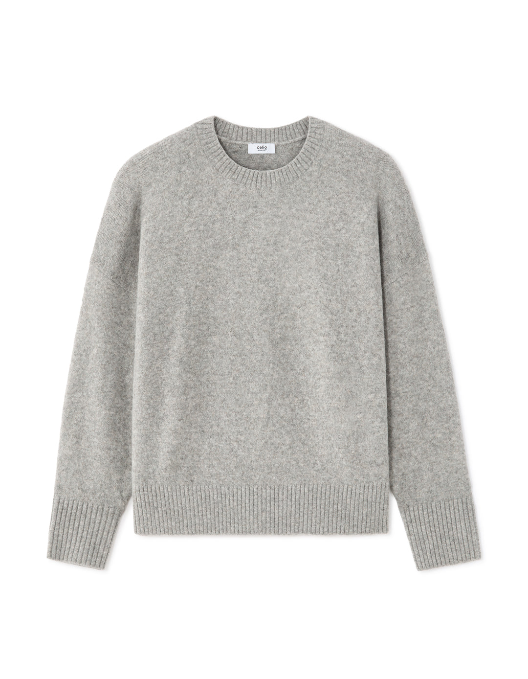 Crew Neck Cosy Knit Sweater
