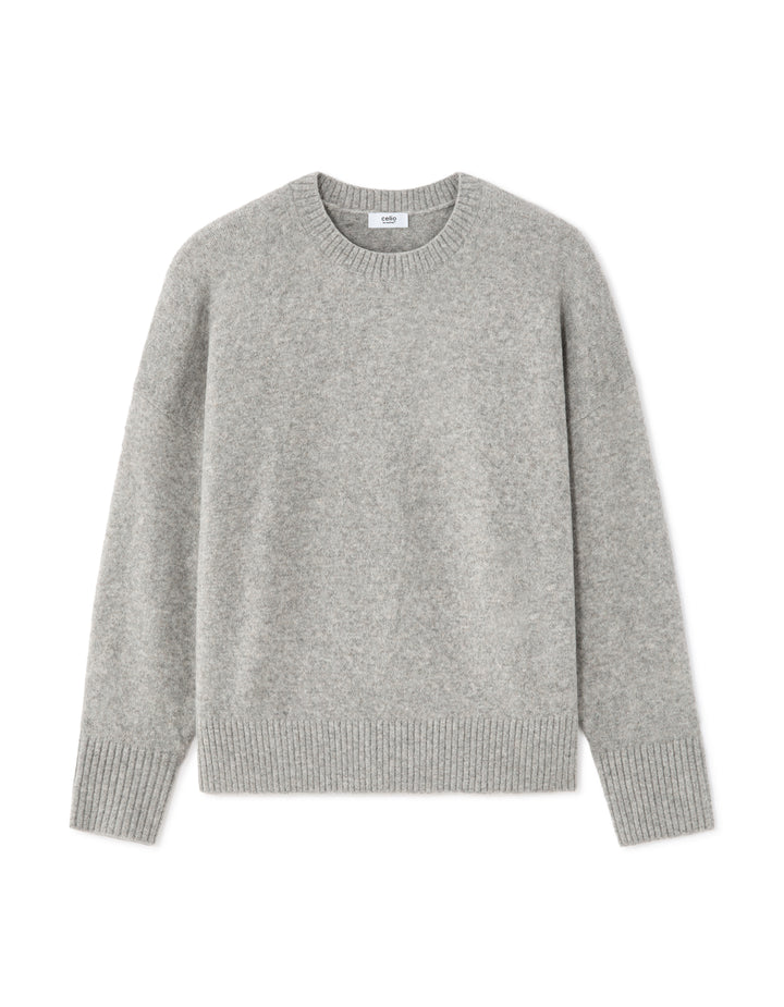 Crew Neck Cosy Knit Sweater
