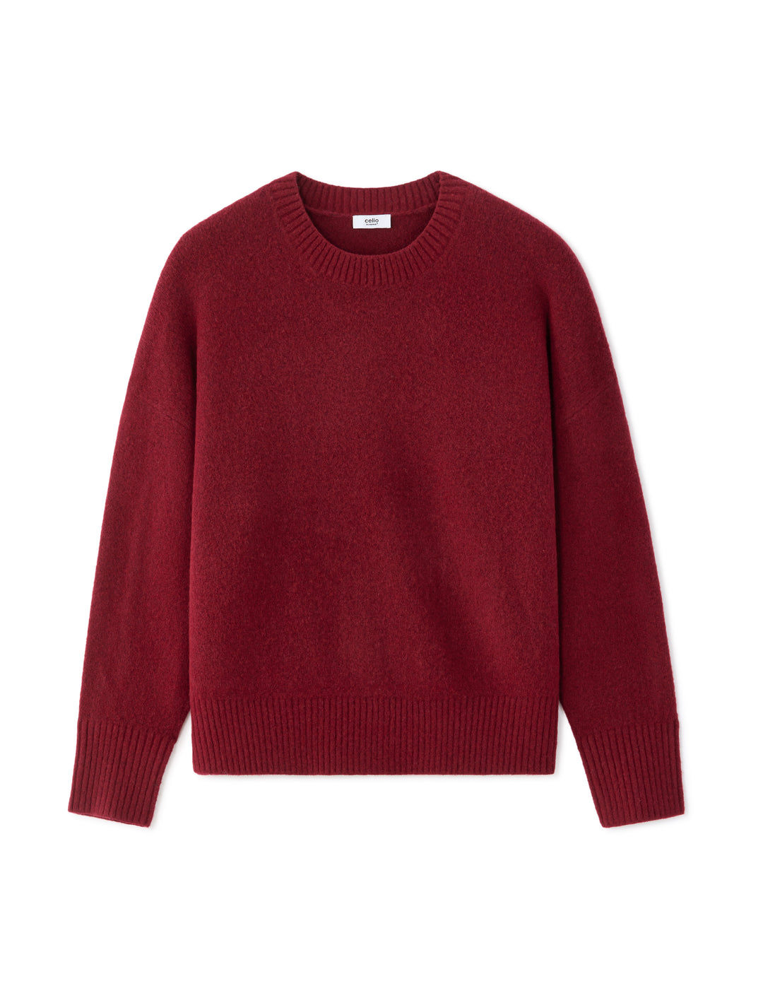 Crew Neck Cosy Knit Sweater