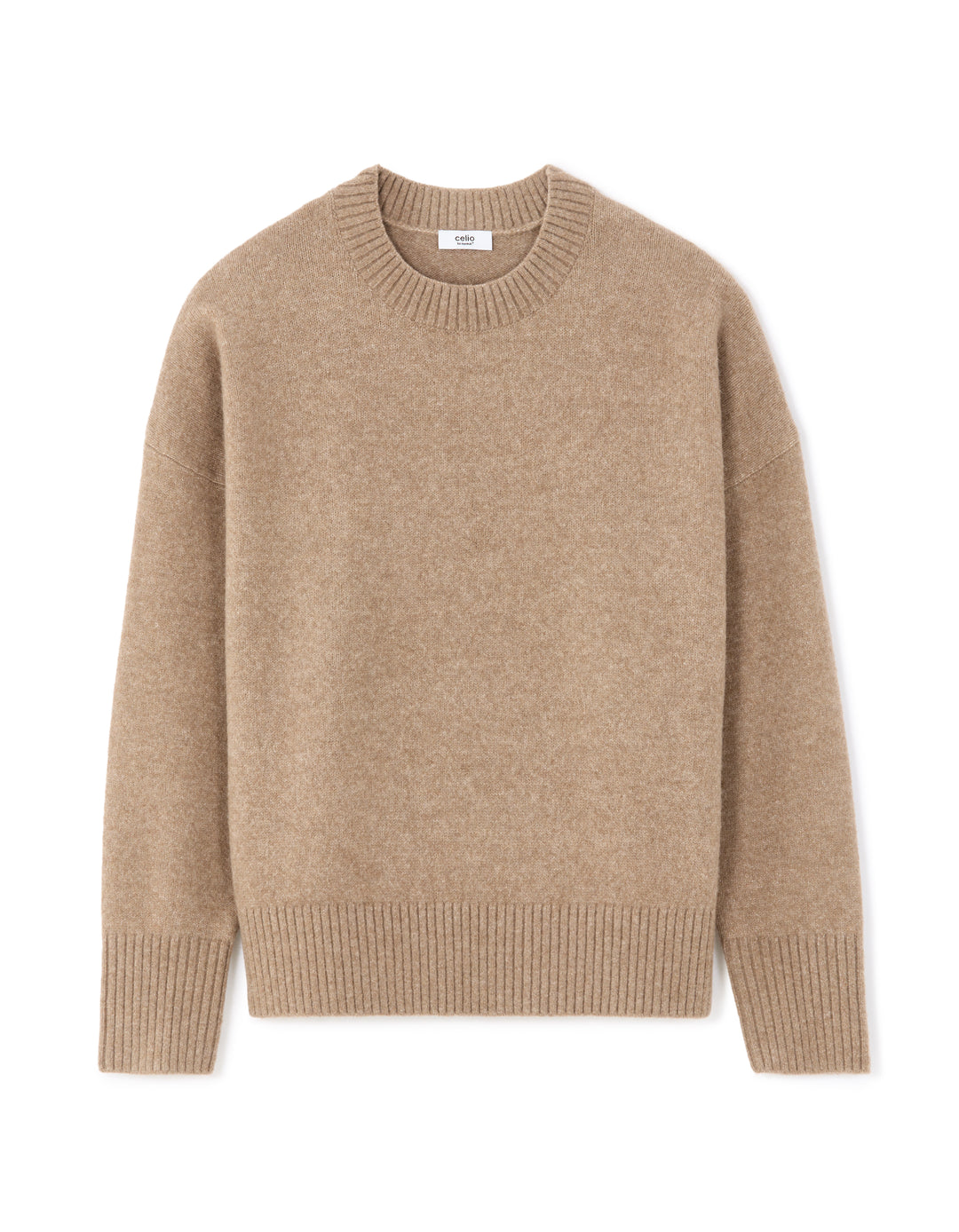 Crew Neck Cosy Knit Sweater