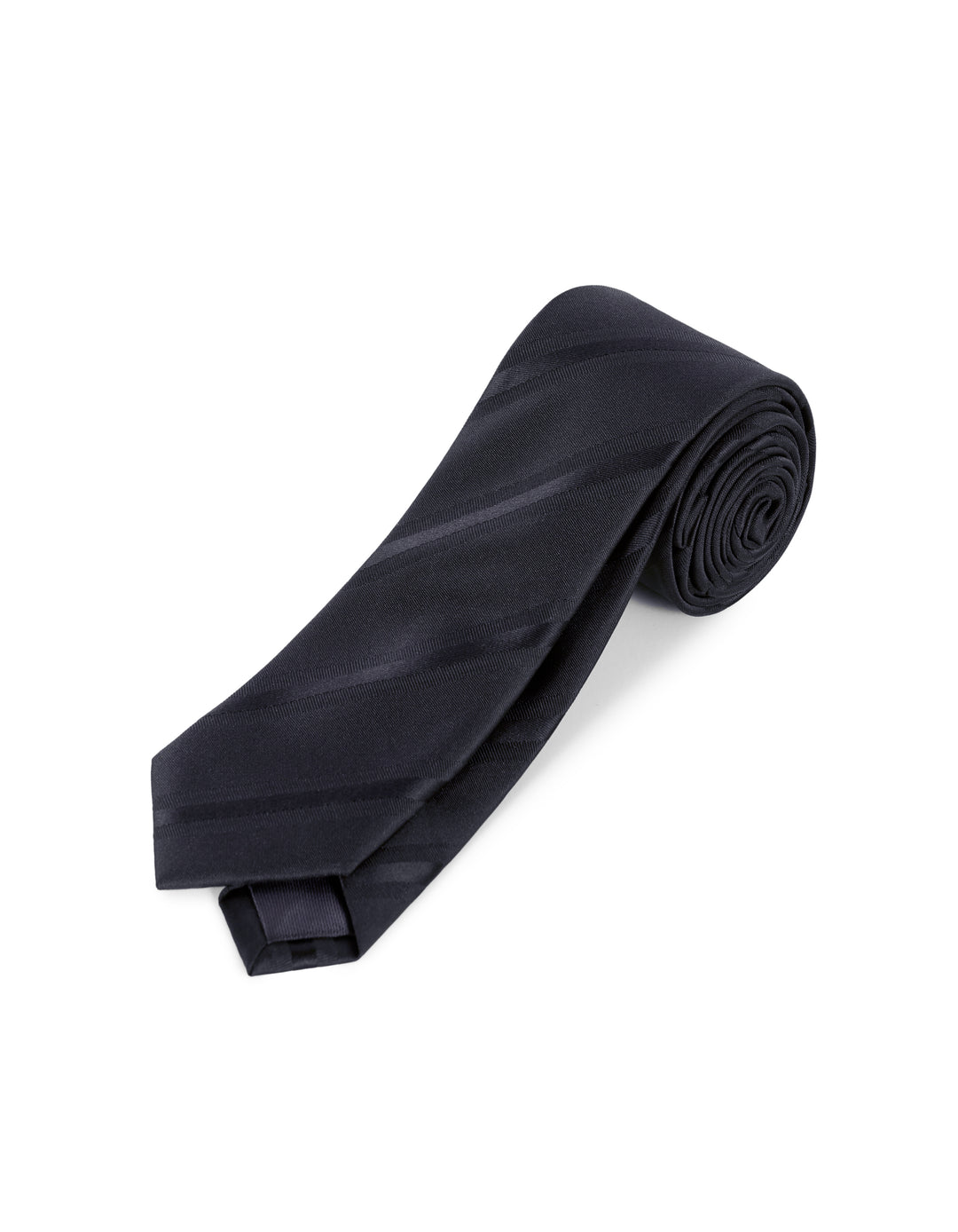 Striped novelty tie