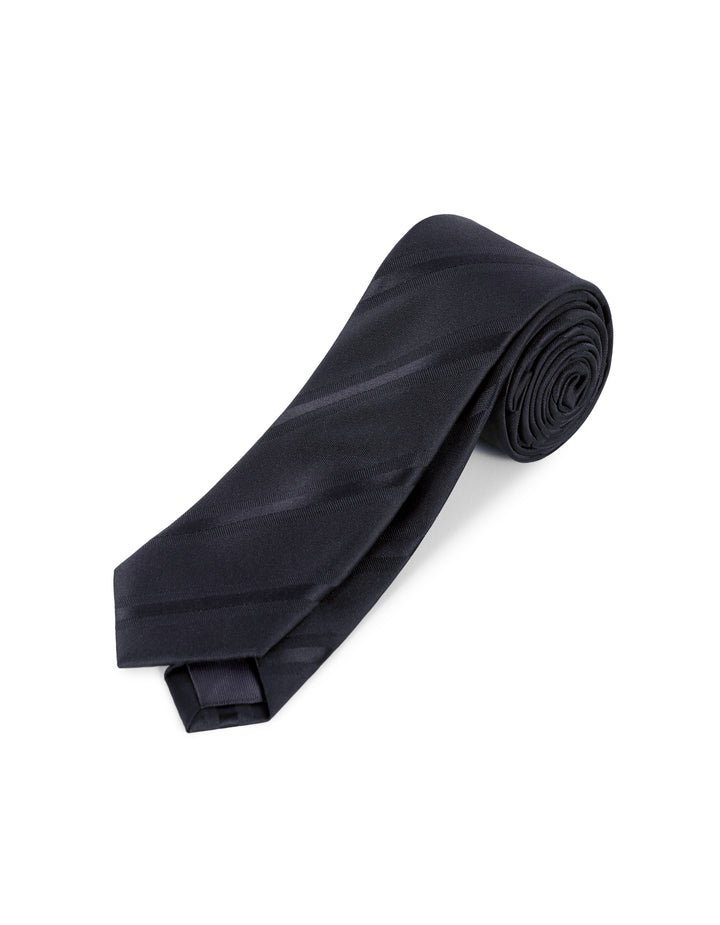Striped novelty tie