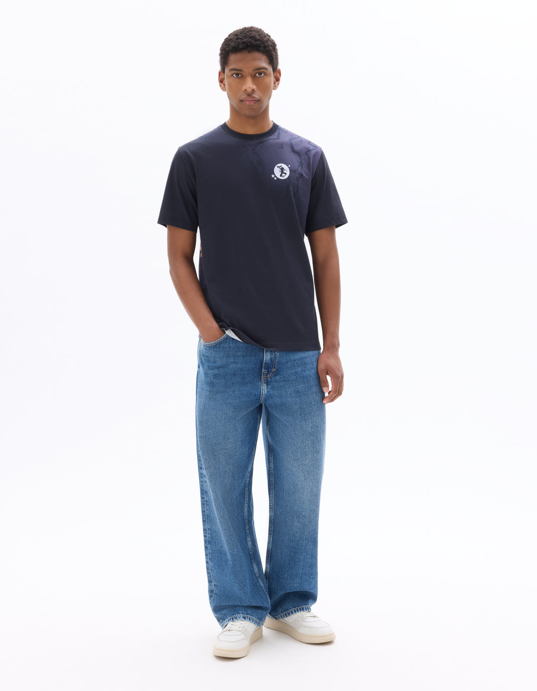 Unisex - Knitted - T-Shirt - Short sleeves - U / V / round neck